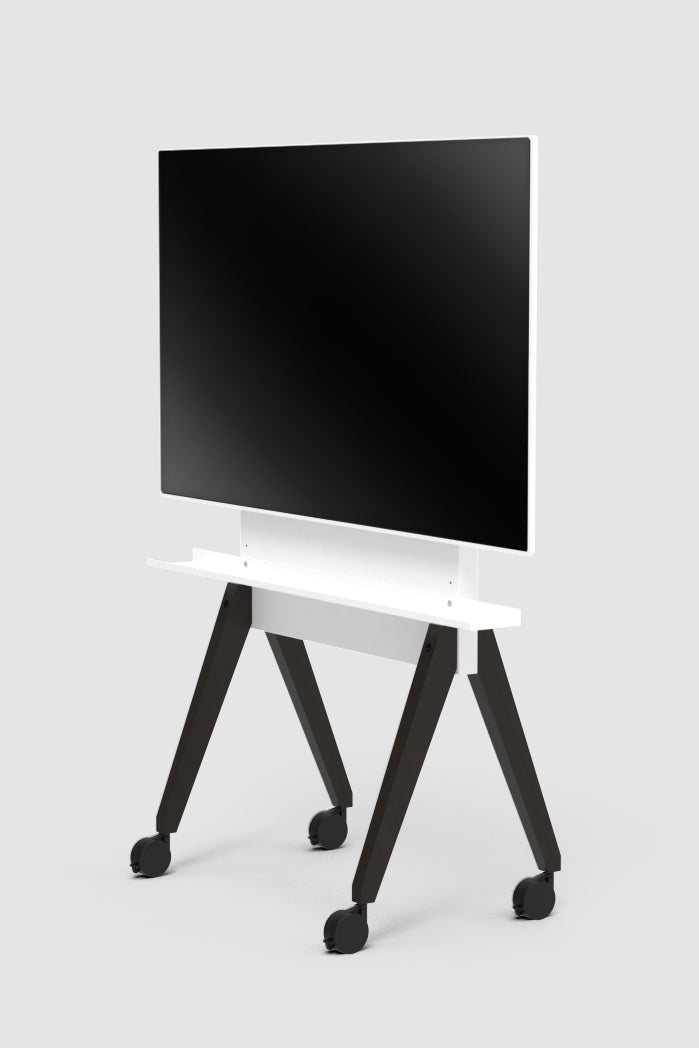 <tc>Trolley for LCD/touch displays up to 85" Chatterbox</tc>